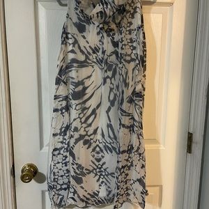 Silk sleeveless dress